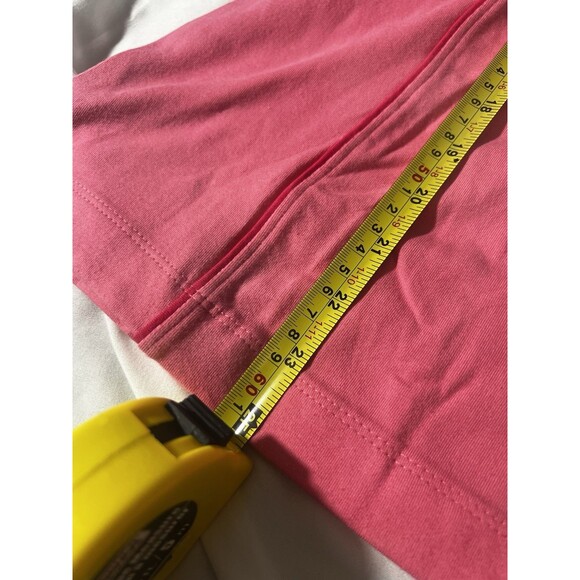Tek Gear Women’s XL Short Sleeve Polo Pink - Picture 6 of 10